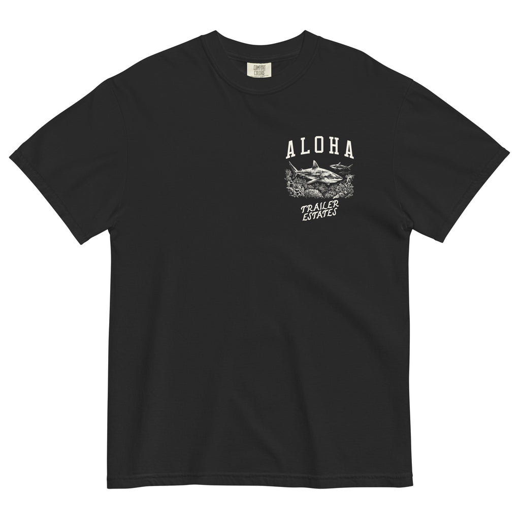 Aloha Spear Fishing Unisex garment-dyed heavyweight t-shirt