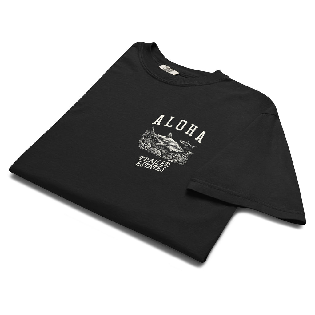 Aloha Spear Fishing Unisex garment-dyed heavyweight t-shirt