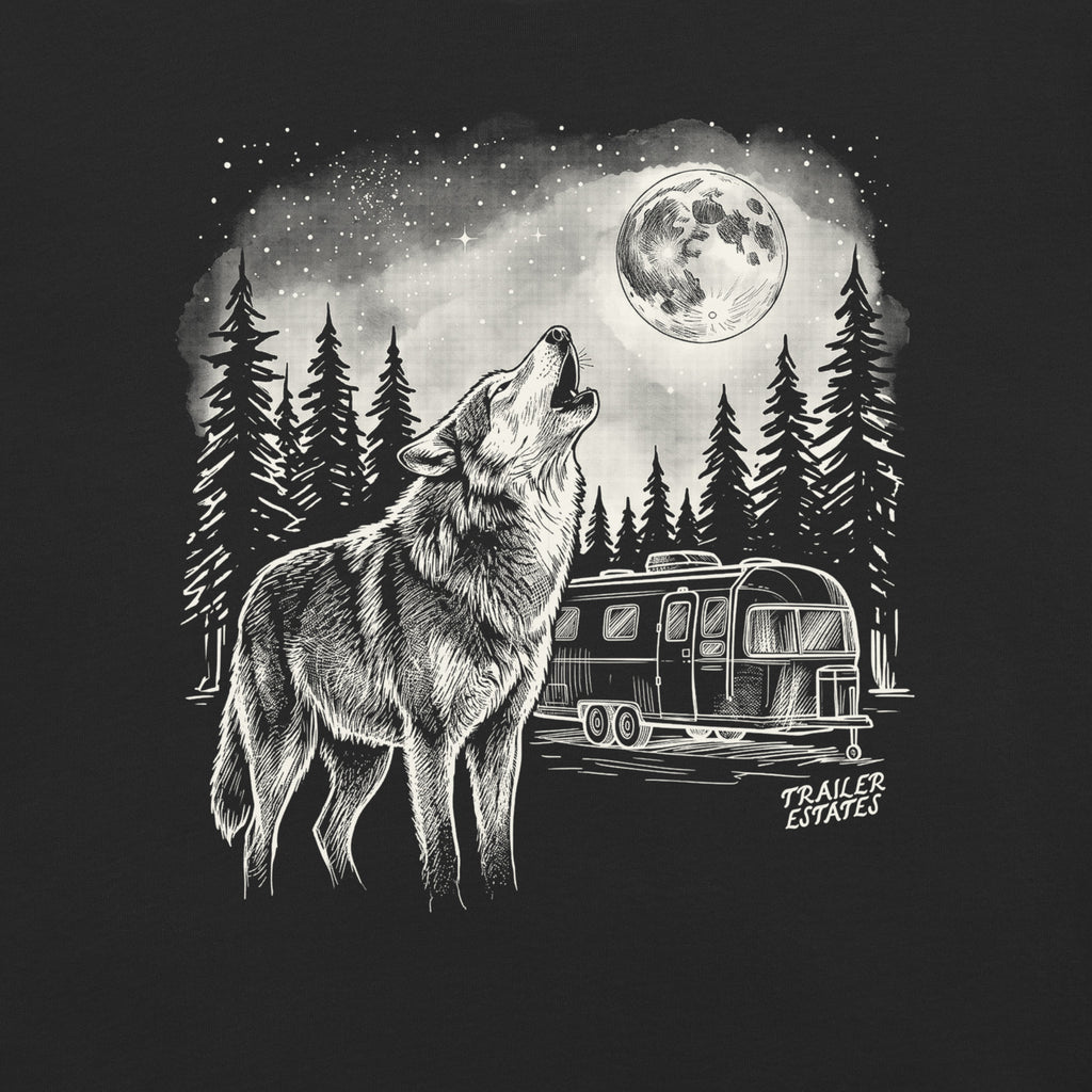 Wolf Spirit Unisex garment-dyed heavyweight t-shirt