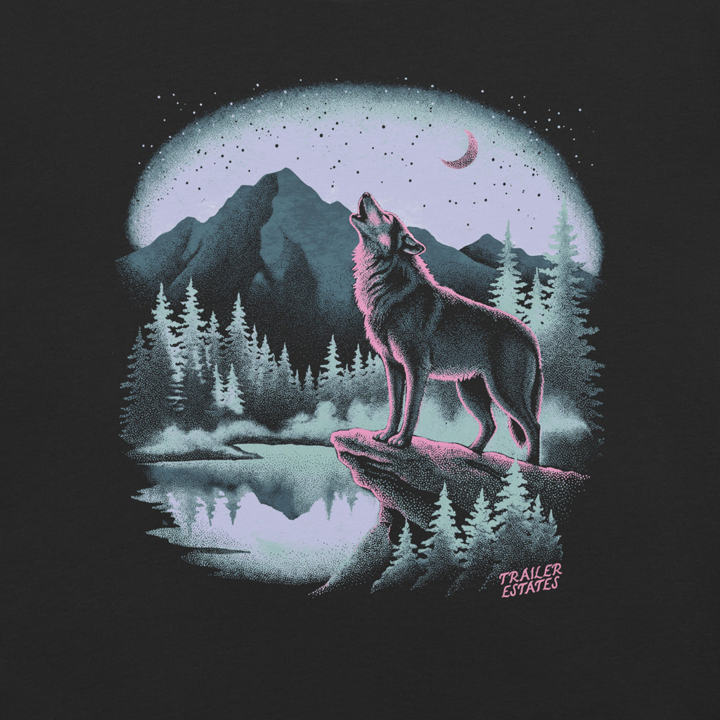 Grey Wolf Unisex garment-dyed heavyweight t-shirt