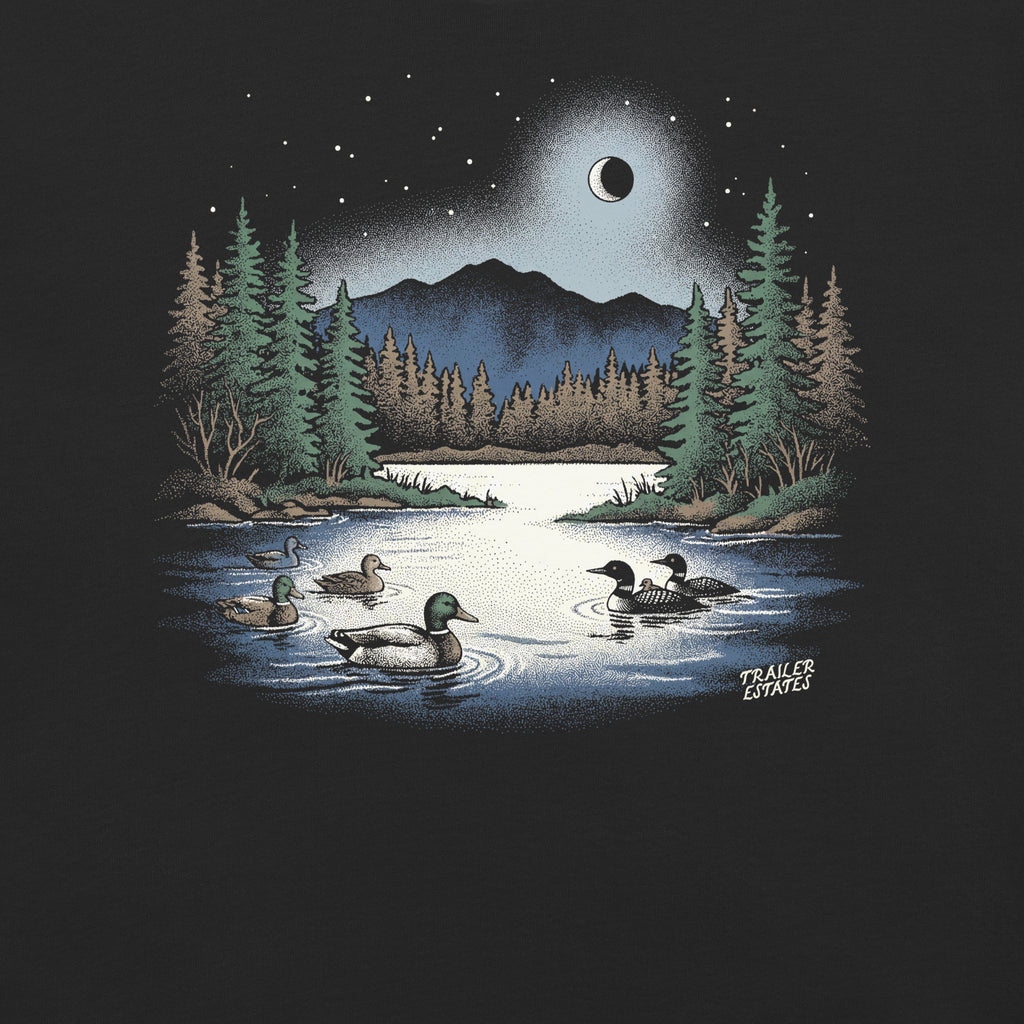 Ducklings Unisex garment-dyed heavyweight t-shirt