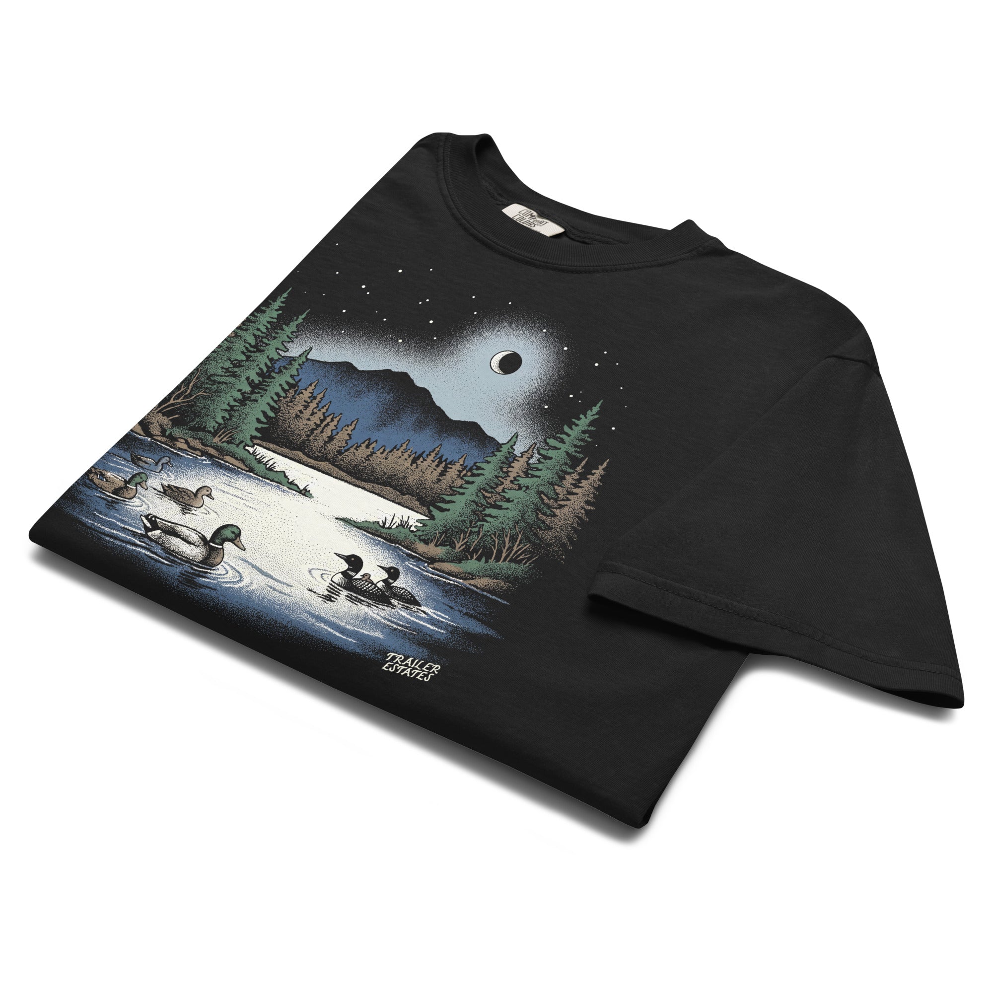 Ducklings Unisex garment-dyed heavyweight t-shirt