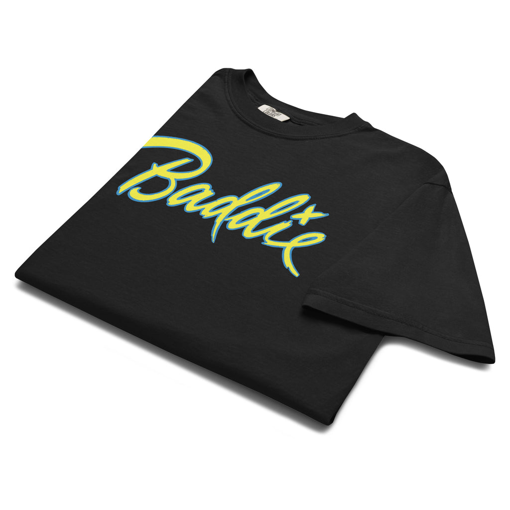 Baddie Unisex garment-dyed heavyweight t-shirt