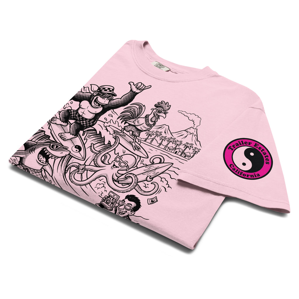 Aloha Surf Crew Unisex garment-dyed heavyweight t-shirt