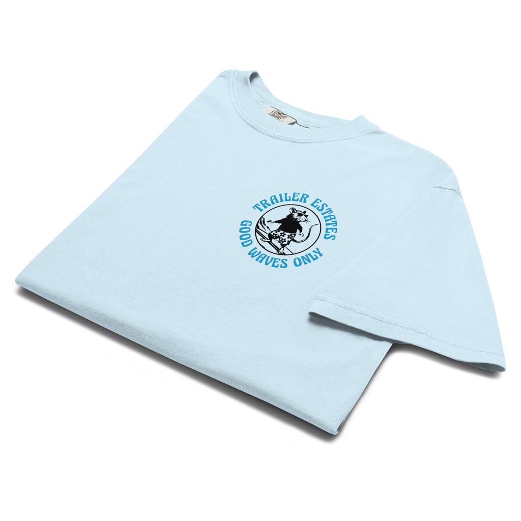 Rat Surf Unisex garment-dyed heavyweight t-shirt