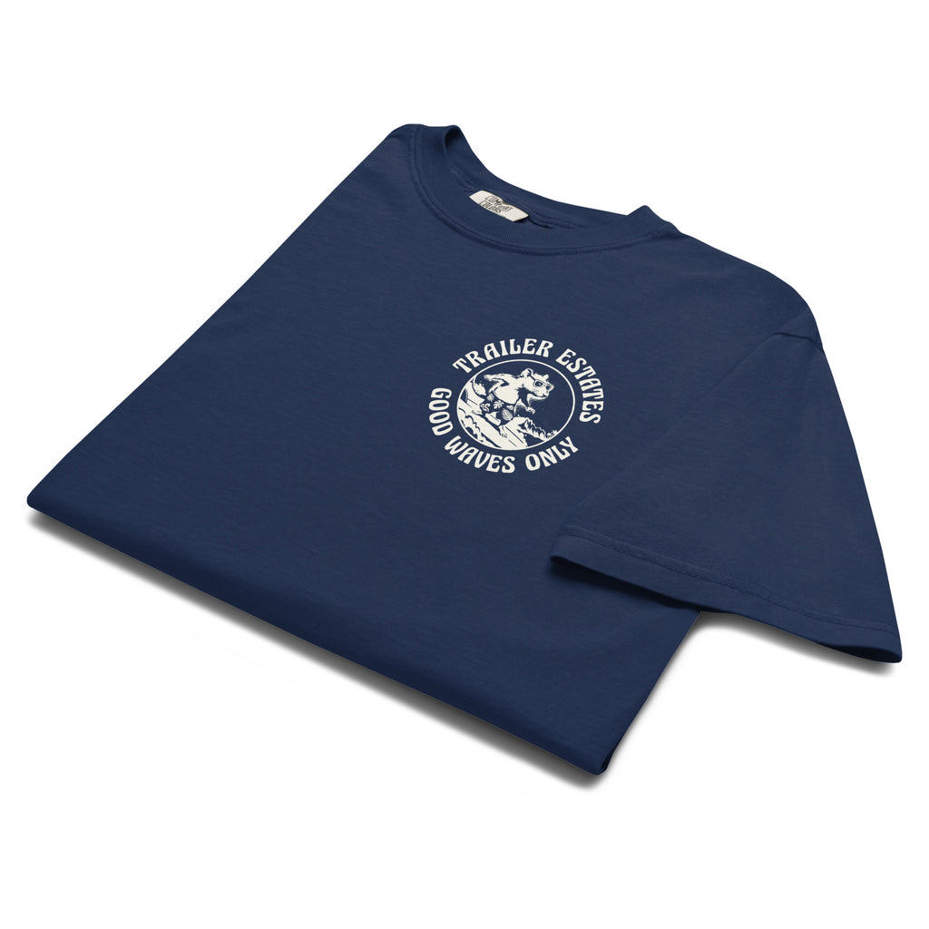 Rat Beach Unisex garment-dyed heavyweight t-shirt