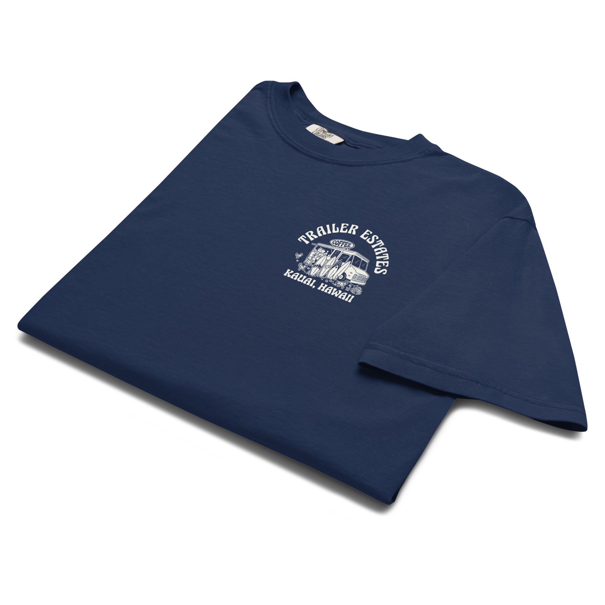 Kauai Coffee Unisex garment-dyed heavyweight t-shirt