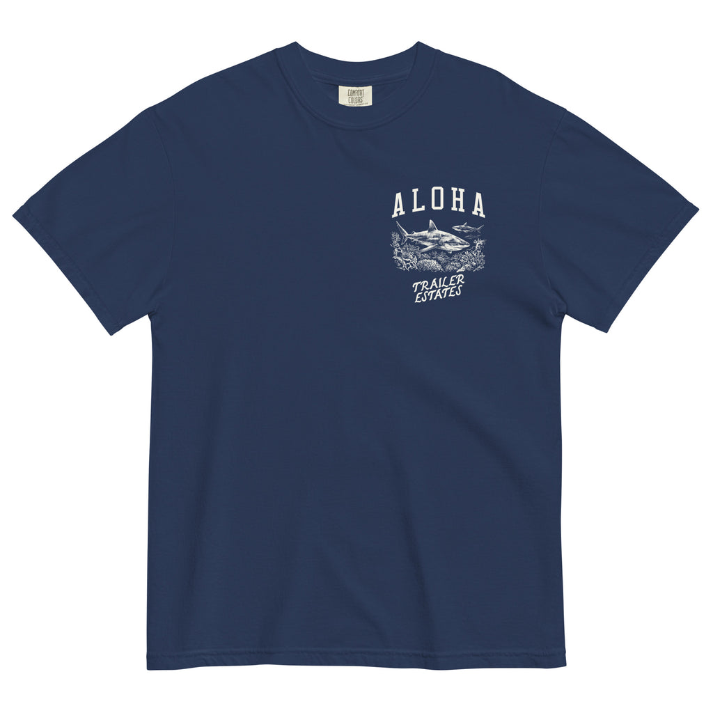 Aloha Spear Fishing Unisex garment-dyed heavyweight t-shirt