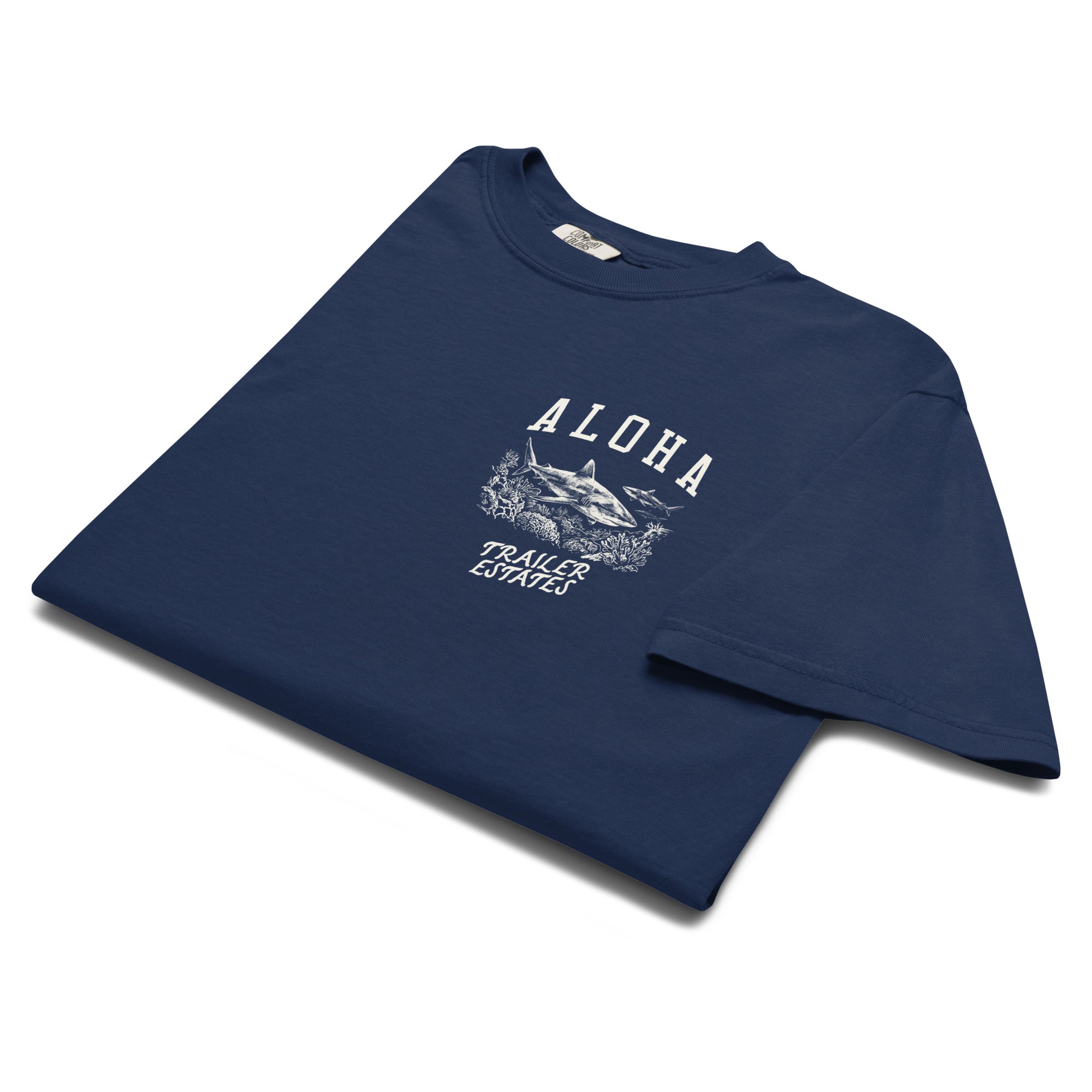 Aloha Spear Fishing Unisex garment-dyed heavyweight t-shirt