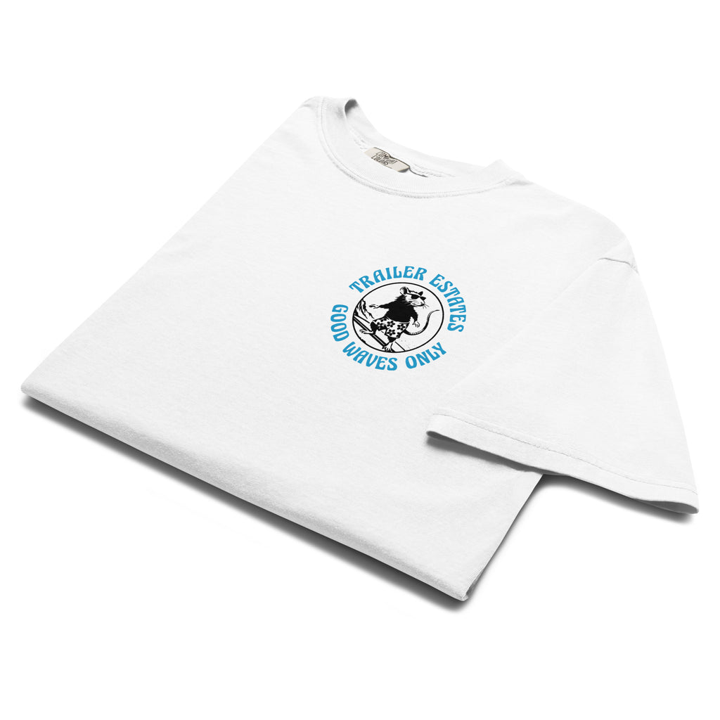 Rat Surf Unisex garment-dyed heavyweight t-shirt
